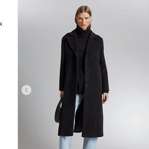 & Other Stories Single-Breasted Belted Coat